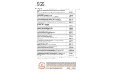 環(huán)保測試報(bào)告 ROHS+鹵素 CANEC25009106001