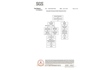 環(huán)保測試報(bào)告 ROHS+鹵素 CANEC25009106001