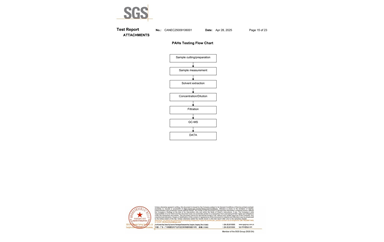 環(huán)保測試報(bào)告 ROHS+鹵素 CANEC25009106001