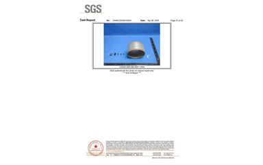 環(huán)保測(cè)試報(bào)告 ROHS+鹵素 CANEC25009106001