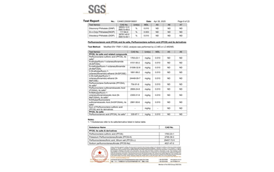 環(huán)保測試報(bào)告 ROHS+鹵素 CANEC25009106001