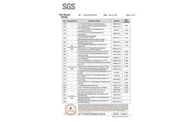 環(huán)保測(cè)試報(bào)告 PFAS CANEC25009106005